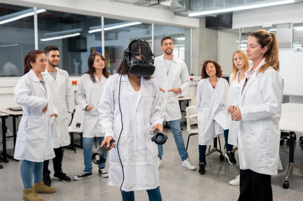 Immersive Technology in Healthcare Training