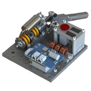 Taurus test bed with apptronik series elastic actuator met impedance controller