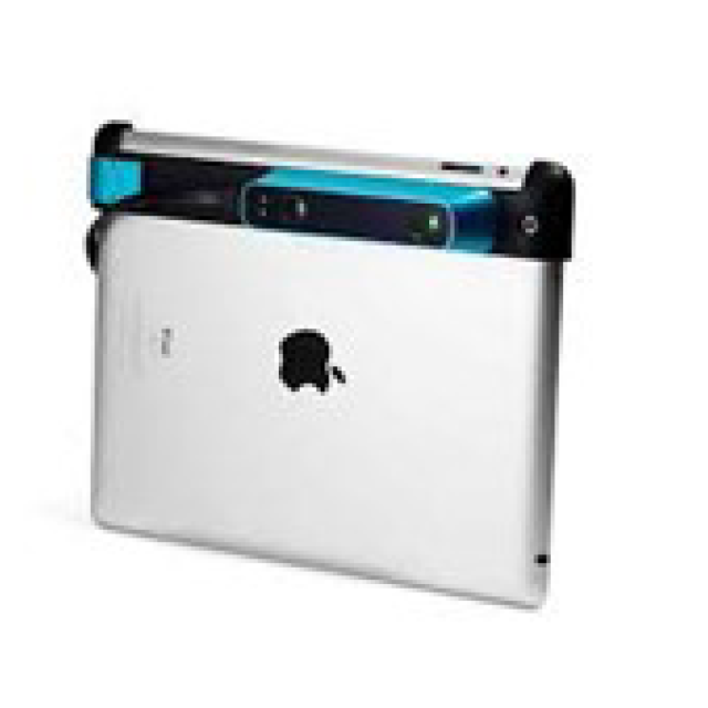 Structure sensor (occipital) + iPad