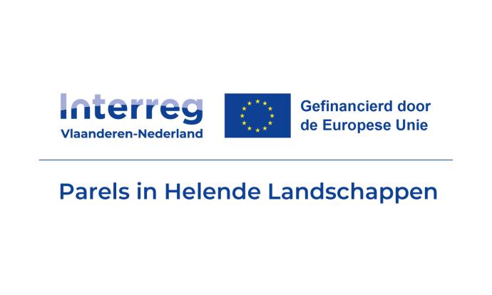 Projectlogo Parels in Helende Landschappen